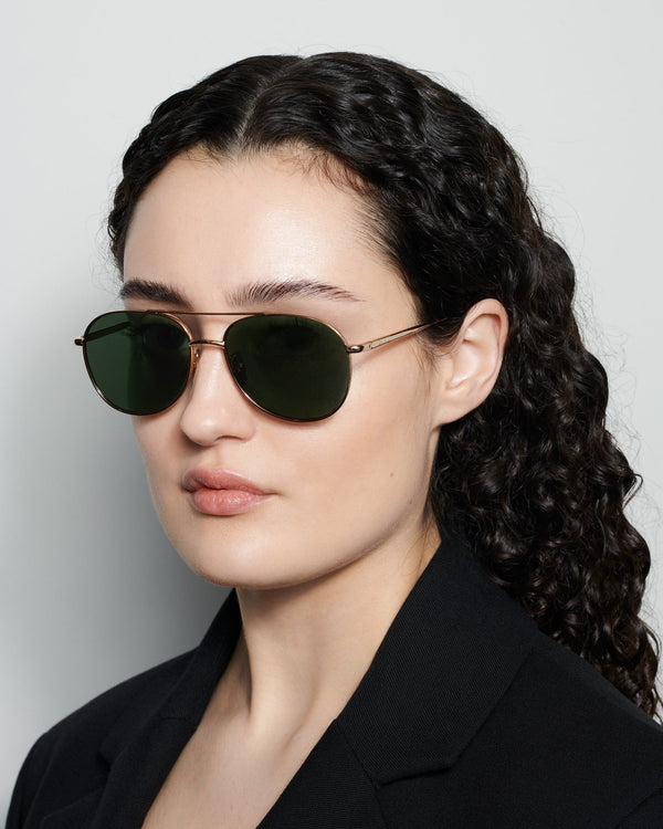 Pilot / Soft Gold & Green Lens - Shade Files
